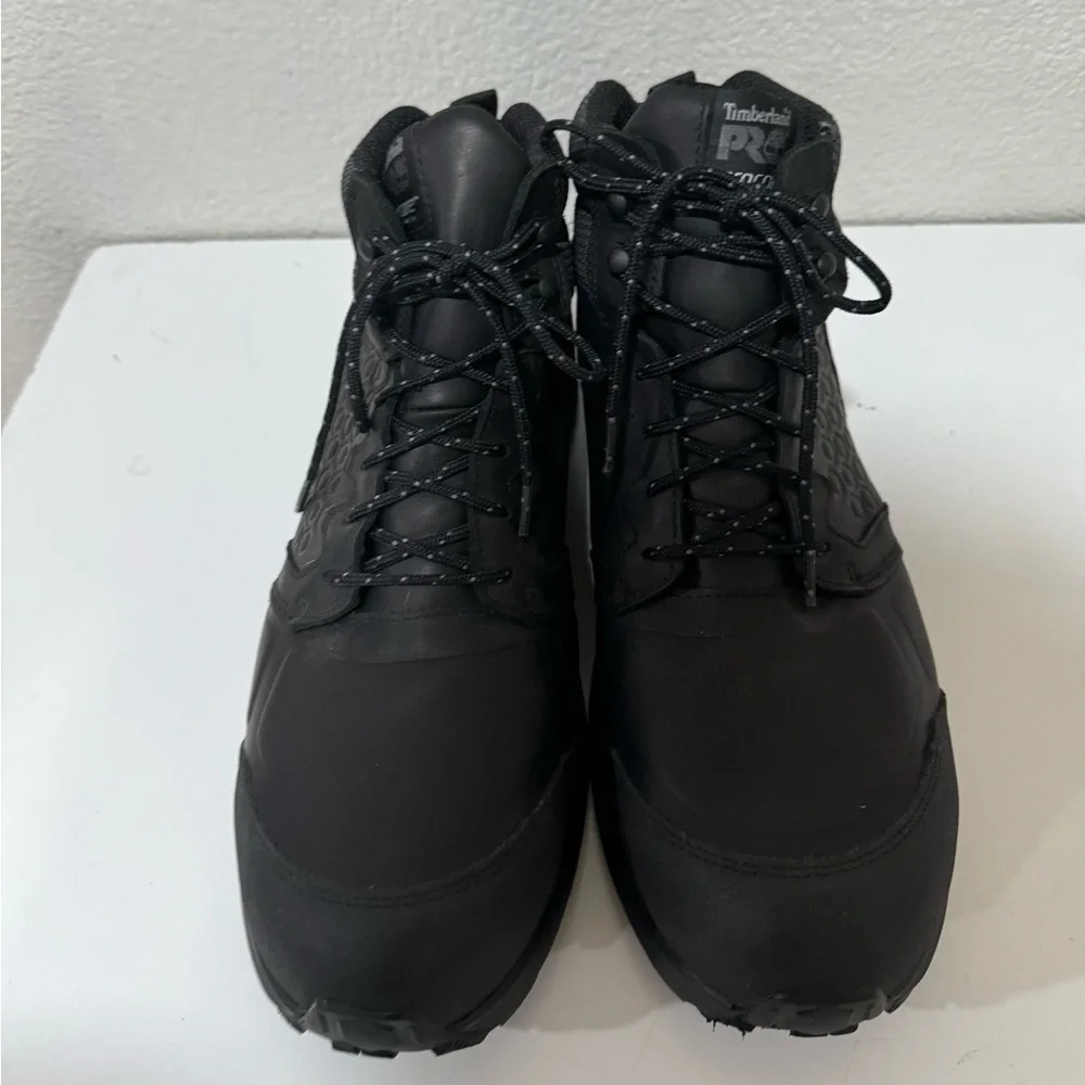 TIMBERLAND Men's Reaxion Composite Toe Waterproof Work Sneaker Size 15W